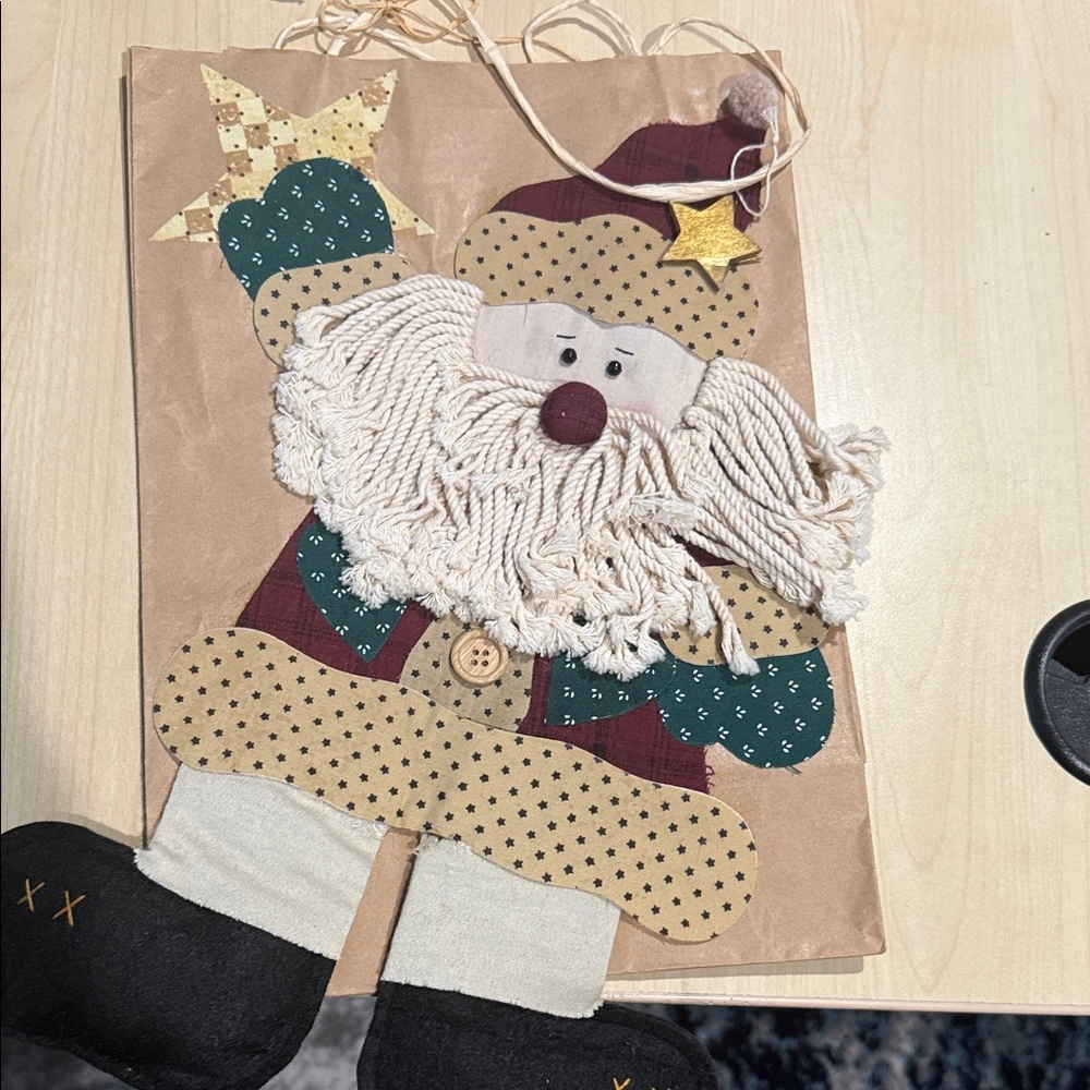 Handmade Gift Bags set of 3 - Picture 2 of 4